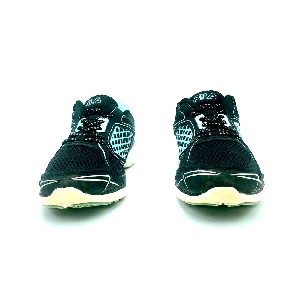 FILA Black & Gray Cool Max Running Shoes - Picture 3 of 7